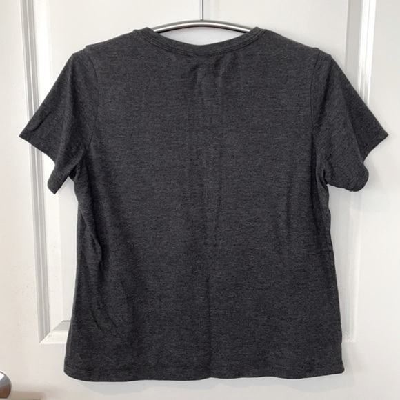 BELLA CANVAS | Women’s BELLA CANVAS DISNEYLAND Theme Charcoal Gray V Neck Shirt - Picture 6 of 6